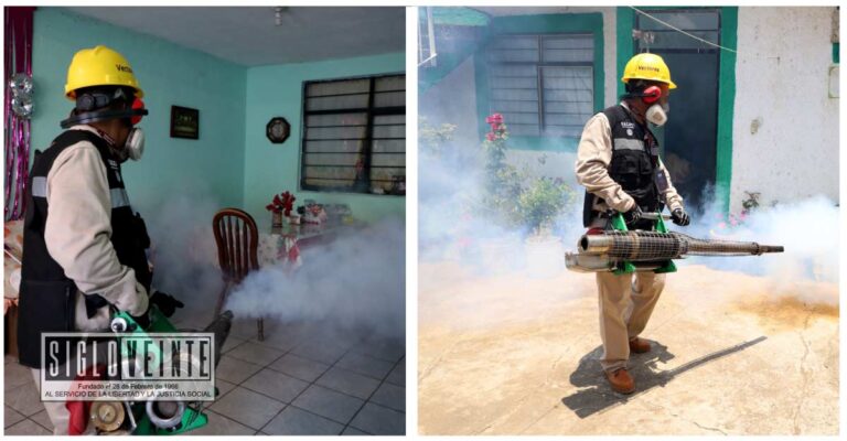 Intensifica la SSM combate al dengue en municipios críticos como Huetamo, Juárez y Uruapan