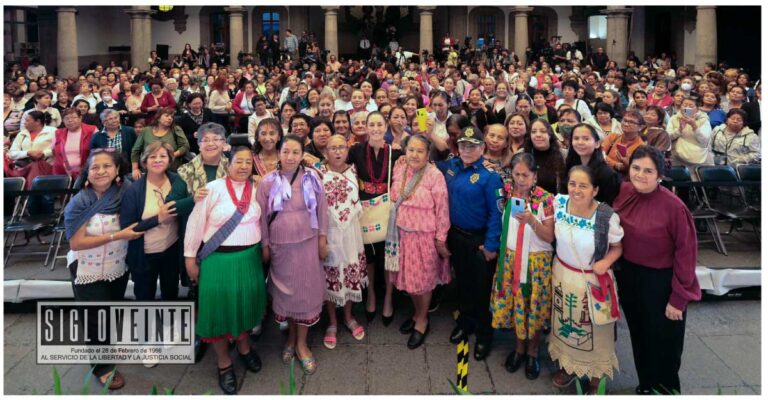 Llegar a la Presidencia quiere decir gobernar para que las mujeres puedan sentirse representadas: Claudia Sheinbaum