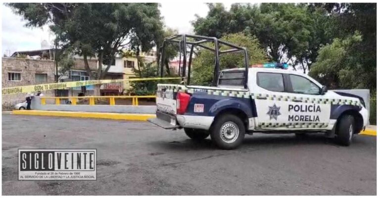 Localizan feto humano en bolsa negra en el Río Chiquito de Morelia