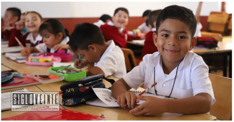Michoacán tiene su segundo ciclo escolar completo, sin paros: Secretaría de Educación del Estado