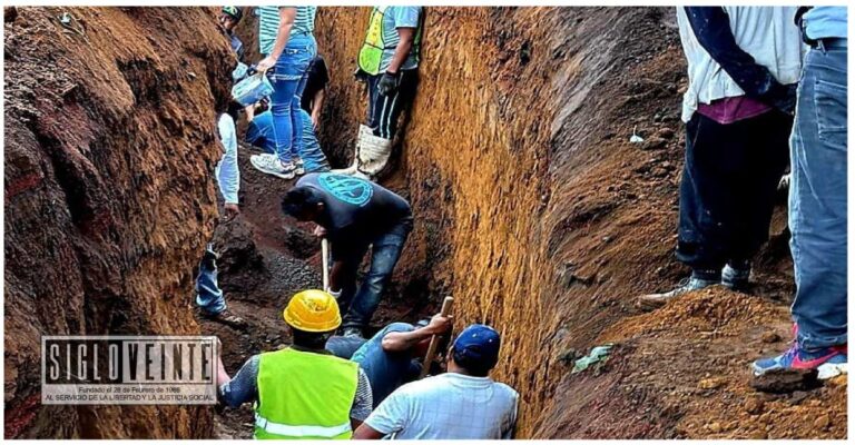 Obra en comunidad de Uruapan deja un muerto y un herido tras derrumbe, era estudiante de la Normal de Tiripetío