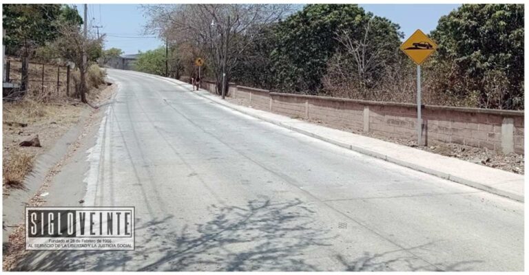 Rehabilitó la SCOP camino de Parícuaro en el municipio de Juárez a Susupuato; beneficiará a 6 mil 500 habitantes
