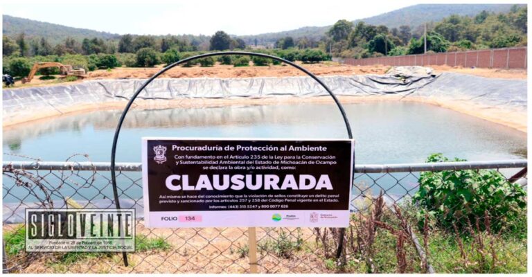 Saquéo de agua en Villa Madero desata problemas hídricos en Carácuaro y Nocupétaro