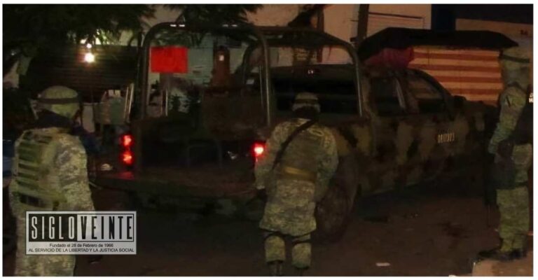 Siete presuntos gatilleros abatidos en enfrentamiento con militares en el municipio de Tangancícuaro