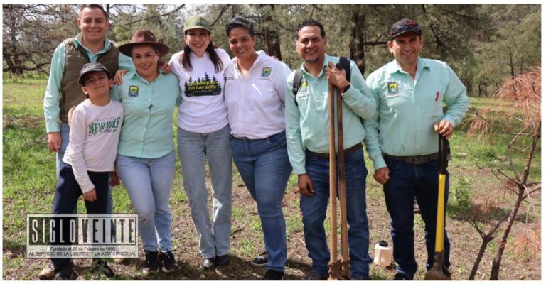 Tec de Tacámbaro se une a la campaña de reforestación «Sin Bosques no hay Agua»