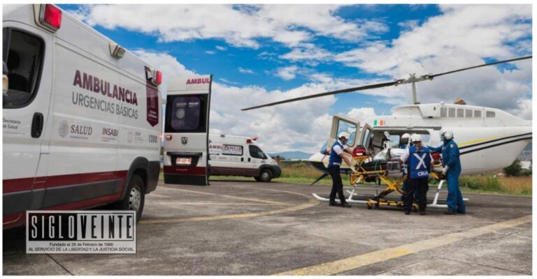Trasladan a un niño de de 2 años 8 meses con quemaduras de tercer grado de Maravatío al Hospital Civil de Guadalajara