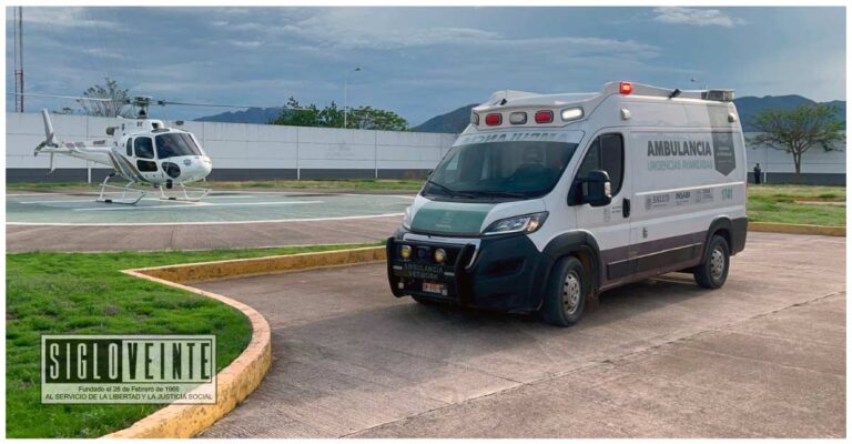 Trasladan de emergencia a un menor de Huetamo al Hospital Infantil de Morelia por severa lesión en la cabeza producida por un desarmador