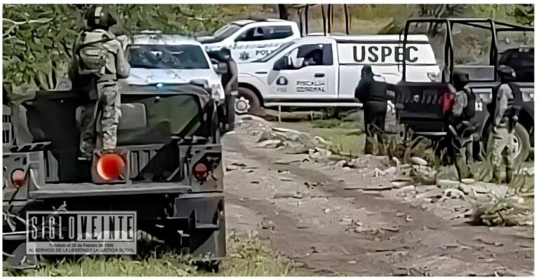 Ejecutan a dos hombres en Uruapan, fueron hallados en camioneta baleada