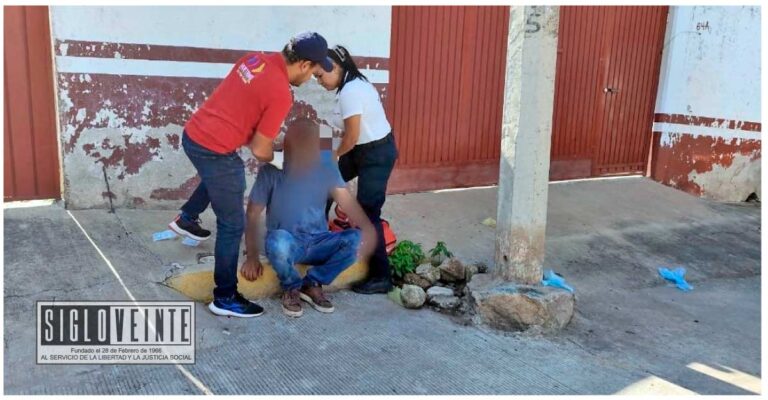 Accidente de motocicleta en la Avenida Madero Norte deja un lesionado, fueron cuatro accidentes en menos de 24 horas en Huetamo; tres involucran motocicletas