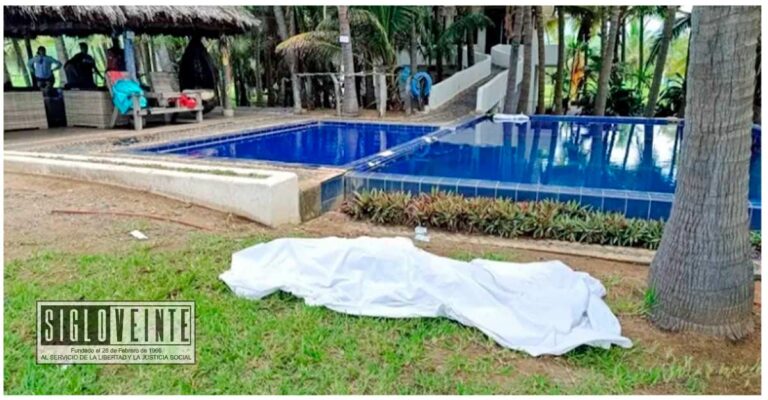 Adolescente de 13 años muere electrocutado cuando nadaba en alberca en el municipio de Lázaro Cárdenas