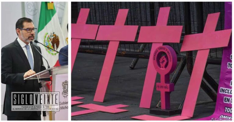 Afirma la Secretaría de Seguridad Pública que Michoacán registra un trimestre sin feminicidios