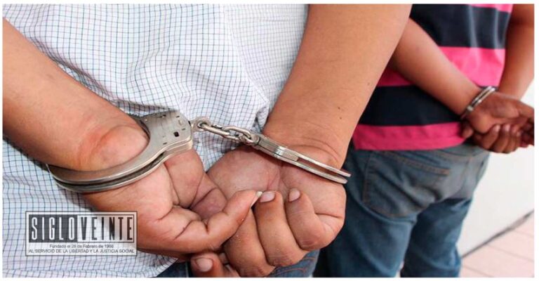 Aprehenden a Brayan “N” y Nicéforo “N”, presuntos responsables de homicidio ocurrido el pasado 26 de mayo en el municipio de Tiquicheo