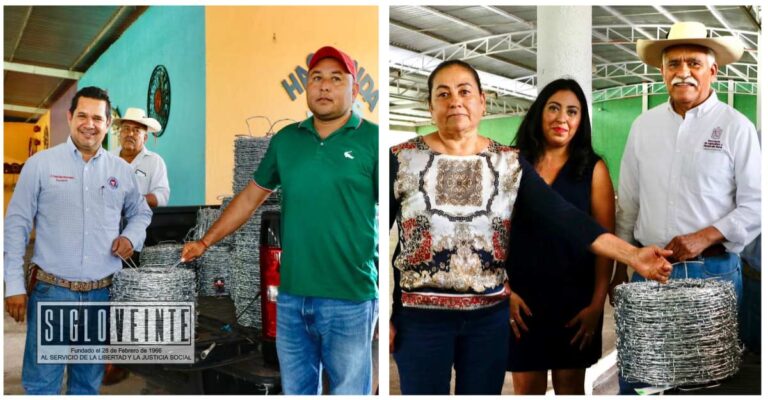 Arranca la SADER entrega de alambre de púas a ganaderos de Juárez, Huetamo, Susupuato, Tzitzio, Tiquicheo y Tuzantla