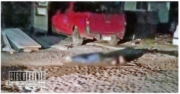 Asesinan a hombre en Apatzingán tras presunto asalto en bar