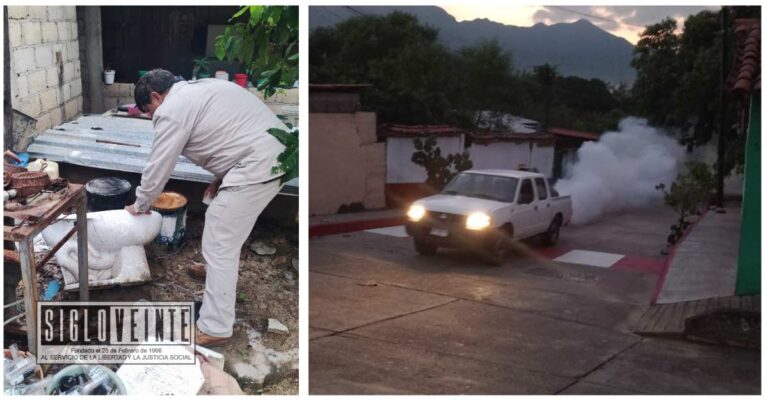 La Secretaría de Salud de Michoacán reforzará en 2025 el combate al dengue en Huetamo, entre otros municipios