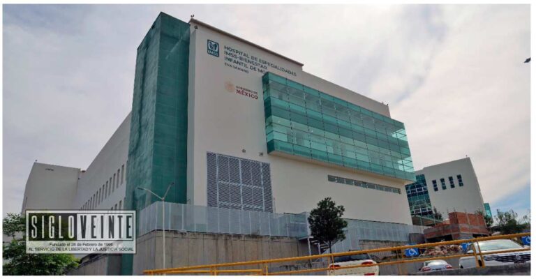 Brinda el Hospital Infantil de Morelia atención gratuita en 29 especialidades a niños y niñas sin seguridad social
