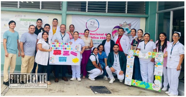 Comienza la Jornada Nacional de Salud Pública en el Hospital Rural del IMSS Bienestar de Huetamo