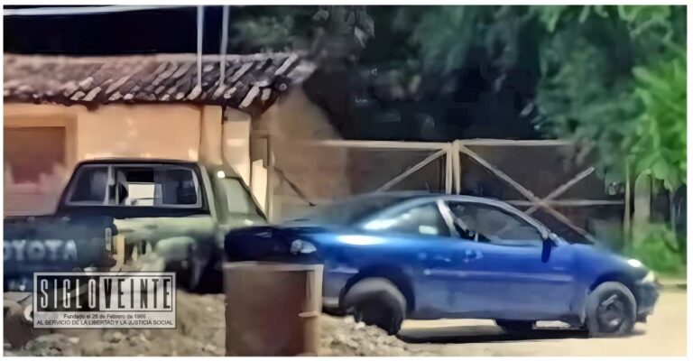 Conductor choca cinco vehículos durante persecución de Tlapehuala a Ciudad Altamirano, ya fue capturado