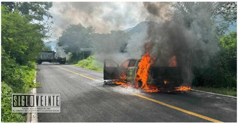 Emboscan a comisario regional de Apatzingán en medio de disputas entre cárteles en la Tierra Caliente