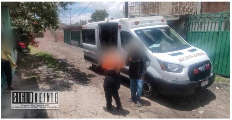 Enjambre de abejas ataca a dos personas en el municipio de Cuitzeo