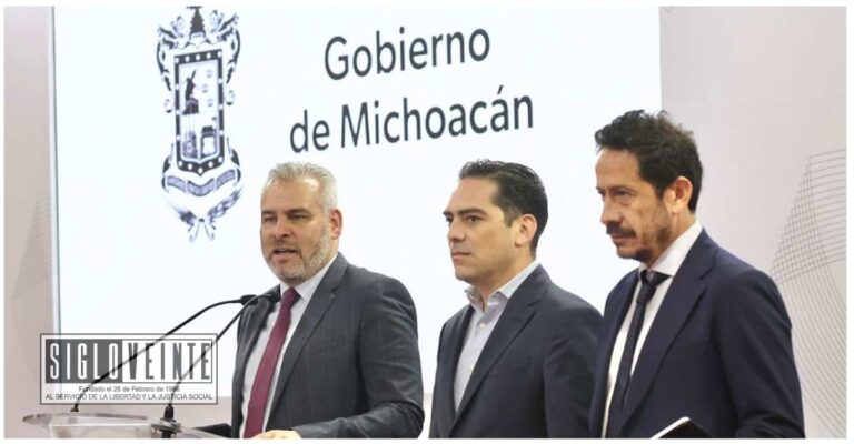 Exdiputados federales boicotean teleférico de Uruapan por cuestiones políticas, denuncia Ramírez Bedolla