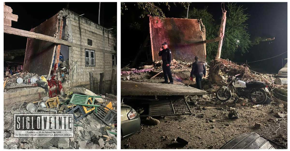 Explosión de tanque de gas en Carácuaro deja cinco heridos y ...