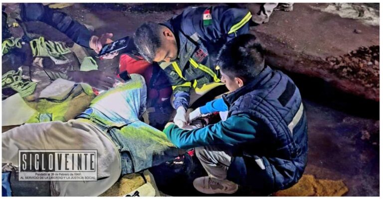 Explosivo lanzado desde un dron hiere a joven en Tangamandapio