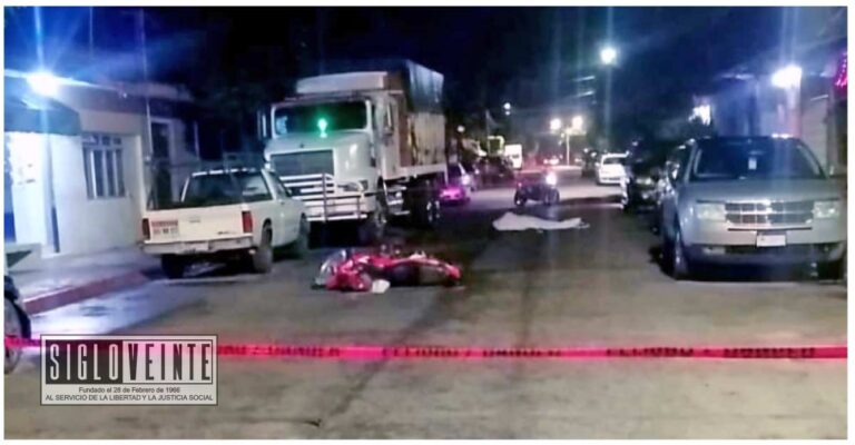 Fallece motociclista tras sufrir accidente en el municipio de Tangancícuaro