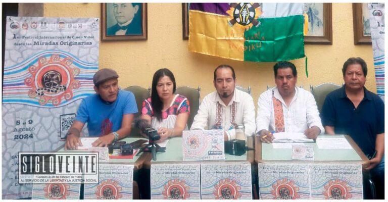 Carácuaro, Pátzcuaro y otras ciudades recibirán al Primer Festival Internacional de Cine y Video Desde las Miradas Indígenas