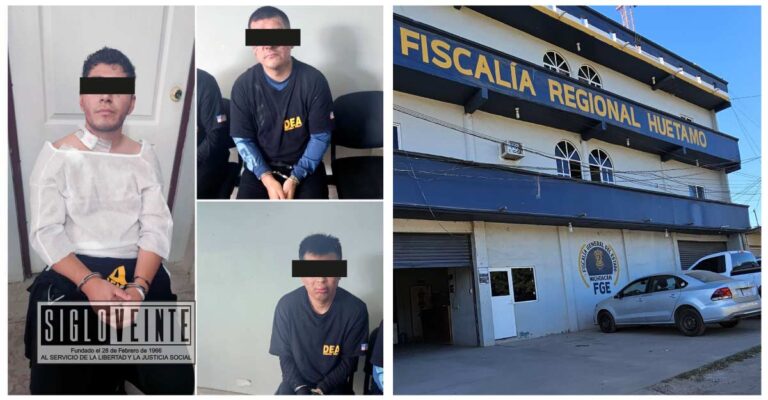 Vinculan a proceso a los tres presuntos responsables de robo calificado y secuestro exprés en Huetamo