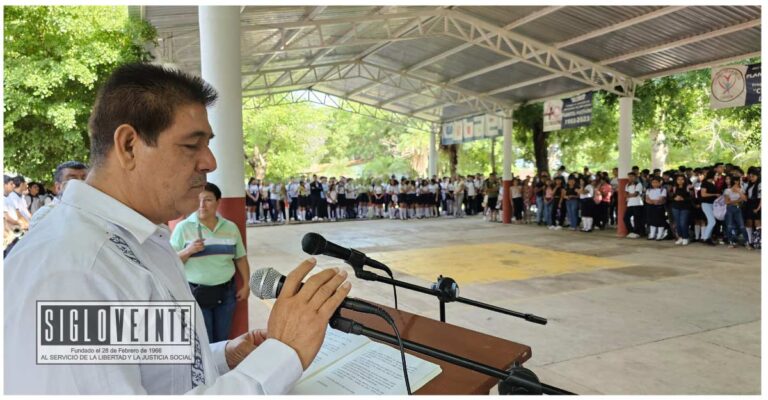 Inicia con éxito el ciclo escolar 2024-2025 en el Plantel Huetamo del COBAEM