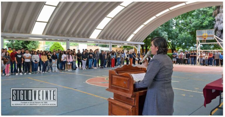 Inicia el ciclo escolar 2024-2025 en el Instituto Tecnológico Superior de Tacámbaro