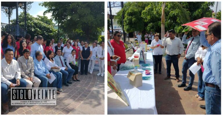 Inicia en Huetamo la Segunda Jornada Nacional de Salud Pública con un enfoque en la prevención y educación sanitaria