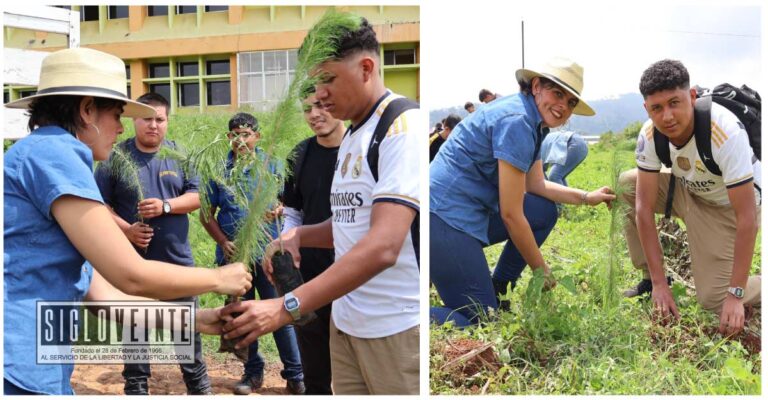 Instituto Tecnológico Superior de Tacámbaro se suma a campaña de reforestación en Michoacán