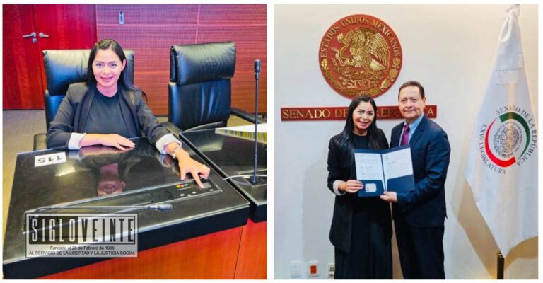 La senadora electa por Michoacán Araceli Saucedo, asegura su continuidad en el PRD y desmiente cambio a MORENA