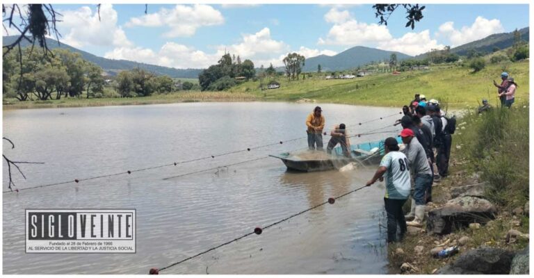 Localizan sin vida al menor Jonathan, de 10 años, en presa de Epitacio Huerta, Michoacán tras cuatro días de intensa búsqueda