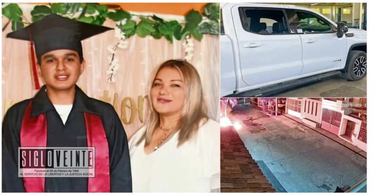 Madre de adolescente asesinado en el Puerto de Lázaro Cárdenas, ofrece recompensa de 500 mil pesos para capturar al responsable