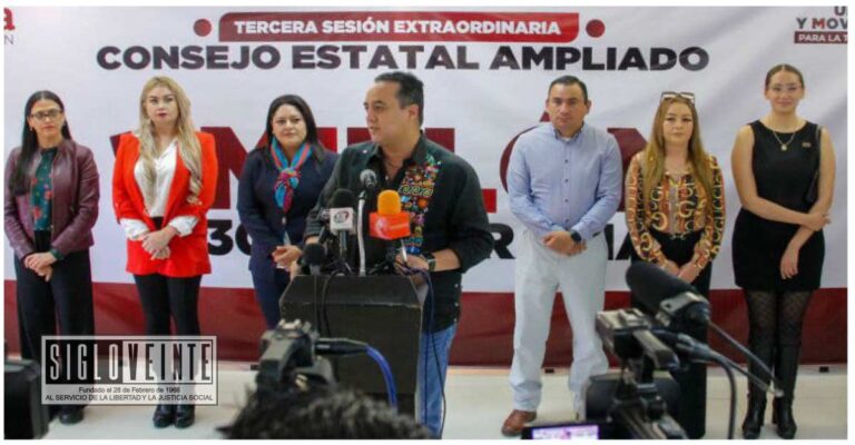 Morena preparado para llevar a una mujer que gobierne por primera vez en Michoacán