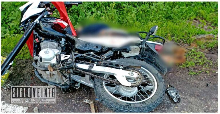 Motociclista pierde la vida en al ser atropellado en Buenavista Tomatlán