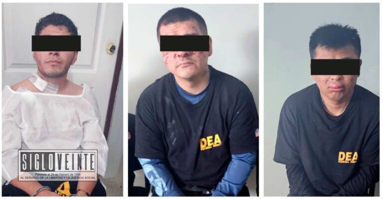 Policía Municipal de Huetamo frustra robo y liberan a cinco personas; detienen a tres hombres armados