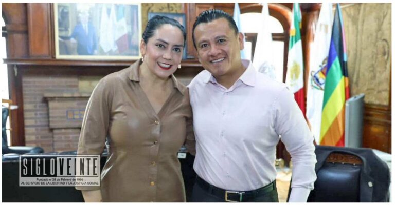 Reunión entre Anabet Franco y Carlos Torres Piña fortalece coordinación entre los legislativo y ejecutivo