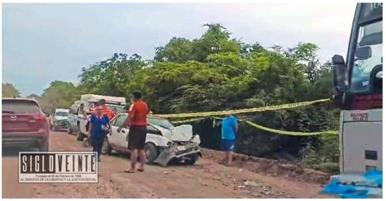 Taxista de Ciudad Altamirano fallece en trágico accidente con autobús en Cutzamala