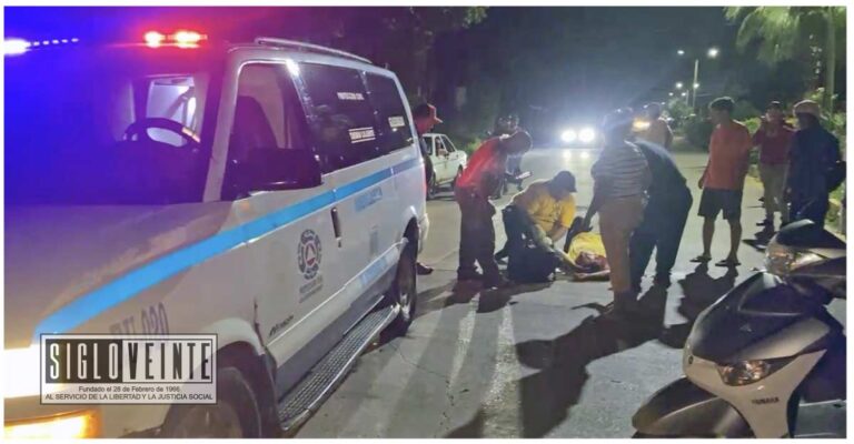 Trágico fallecimiento de reconocido doctor en accidente de motocicleta en el Boulevard Lázaro Cárdenas de Arcelia