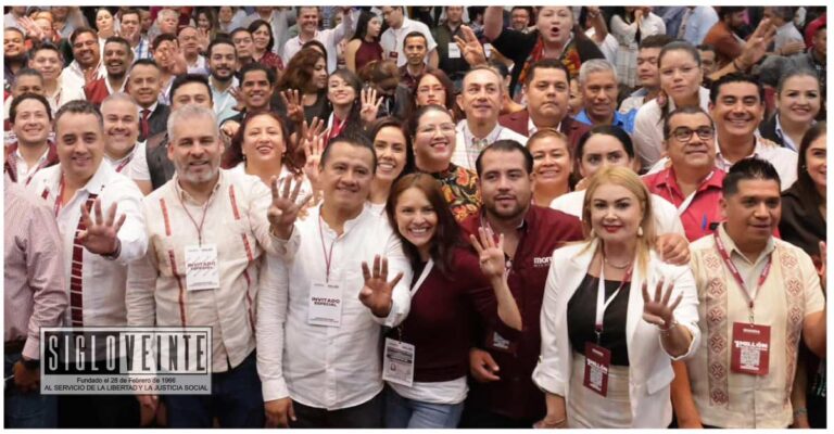 Tras triunfo contundente de Morena, vamos por fortalecer la 4T en Michoacán: Alfredo Ramírez Bedolla