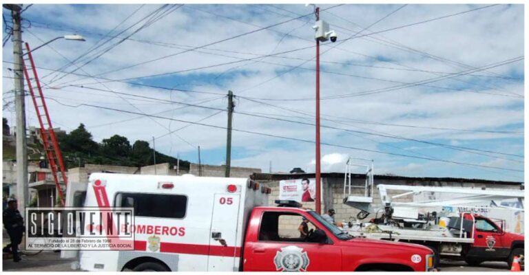 Un hombre muere electrocutado en Zitácuaro; otro resulta gravemente herido