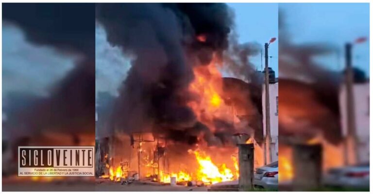 En Zacapu, una niña y su abuela son asesinadas, los maleantes prenden fuego a su casa