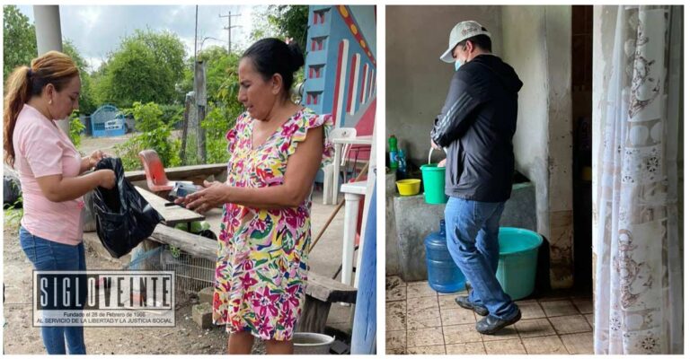 Atiende la Secretaría de Salud de Michoacán a las localidades de Huetamo afectadas por las lluvias