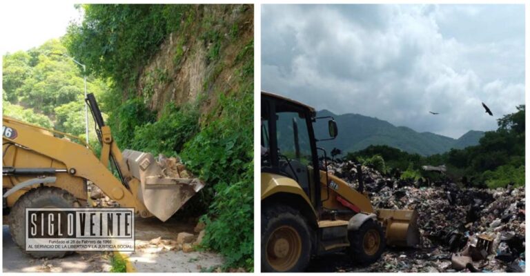 Ayuntamiento de Carácuaro refuerza acciones de mantenimiento y limpieza en el municipio