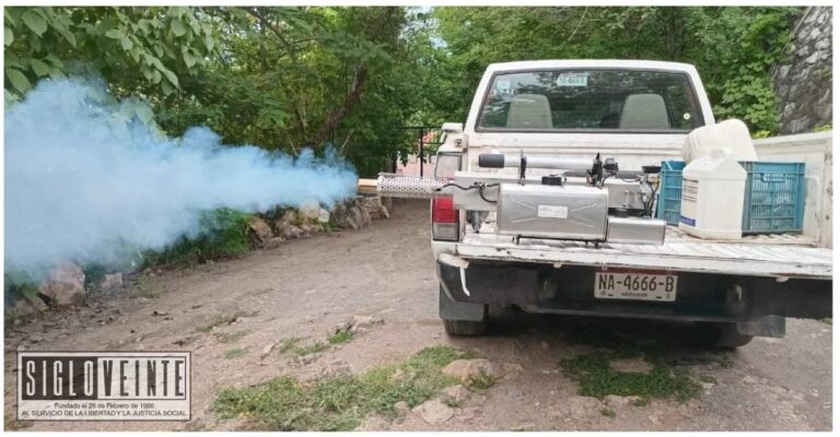 Ayuntamiento de Nocupétaro intensifica la lucha contra el dengue con la compra de equipo termonebulizador