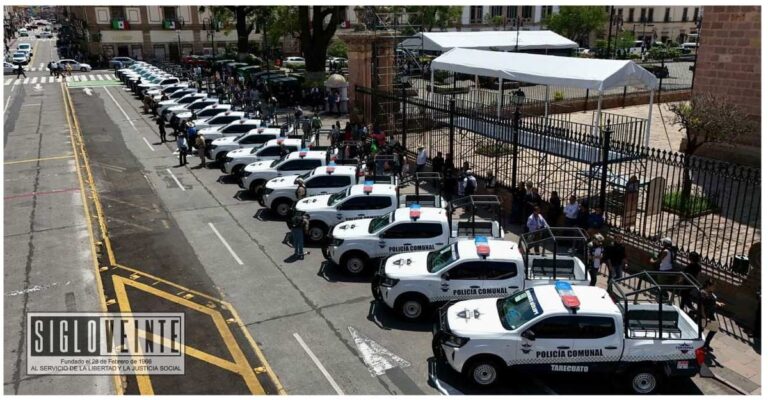 Con entrega de patrullas se fortalece la seguridad de 27 comunidades con autogobierno de Michoacán asegura Ramírez Bedolla